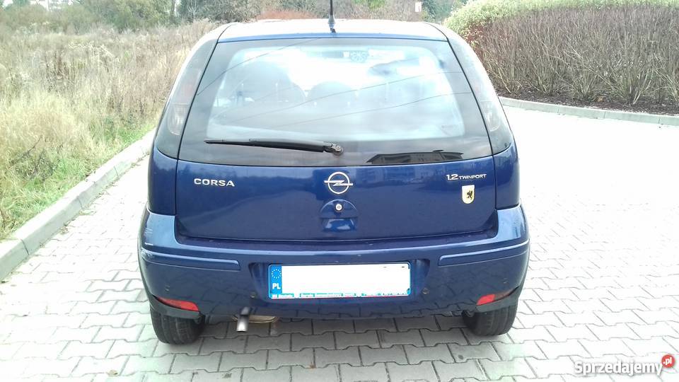 Zadbany Opel Corsa C Dodatkowe wyposażenie Poznań