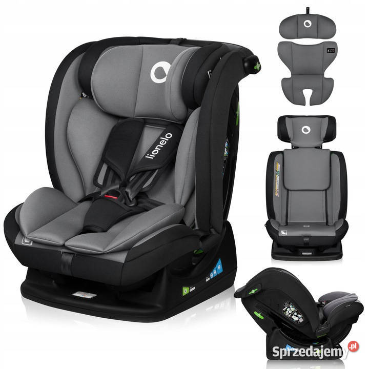 Fotelik samochodowy 40150 PRZÓD TYŁ montaż na wielkopolskie Baranowo