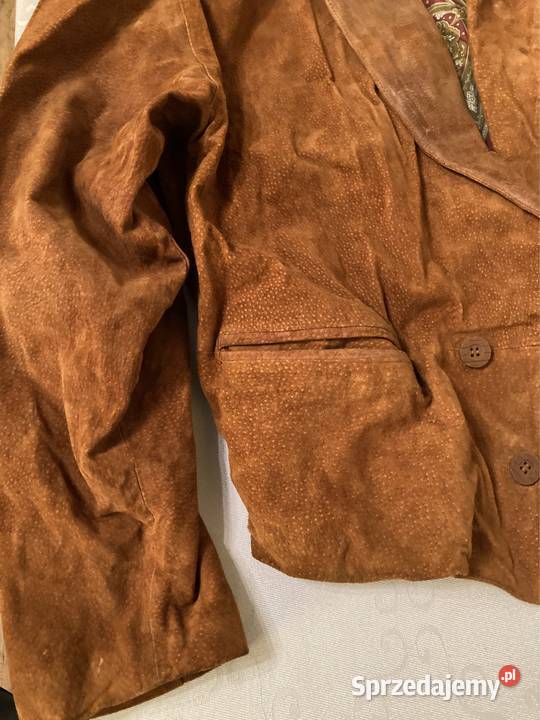 Kurtka Skórzana Męska Marynarka Stylizacja Kurtki i płaszcze Czerwionka-Leszczyny
