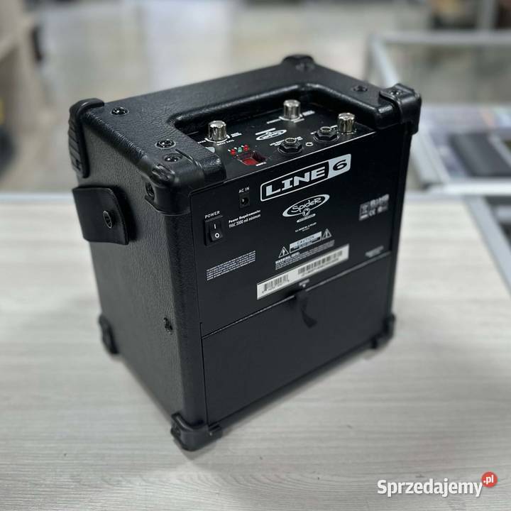 Wzmacniacz Line 6 Micro Spider 6W Elbląg