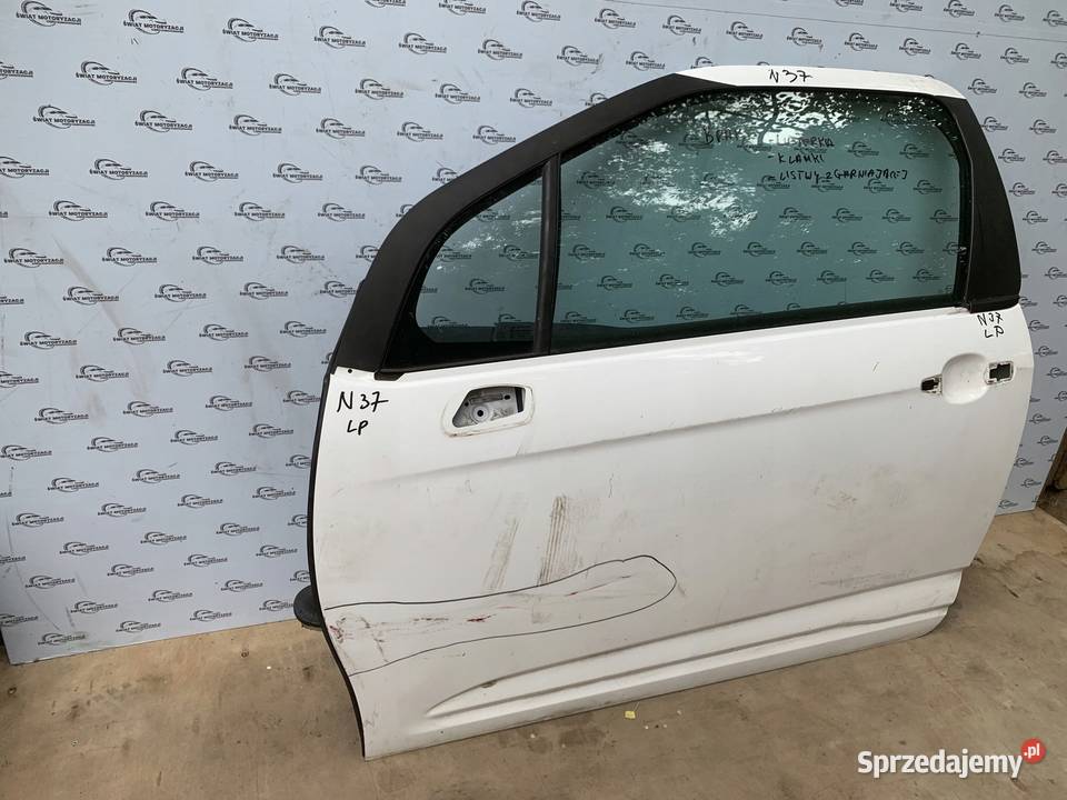 CITROEN DS3 11r drzwi lewe przód świętokrzyskie Kielce