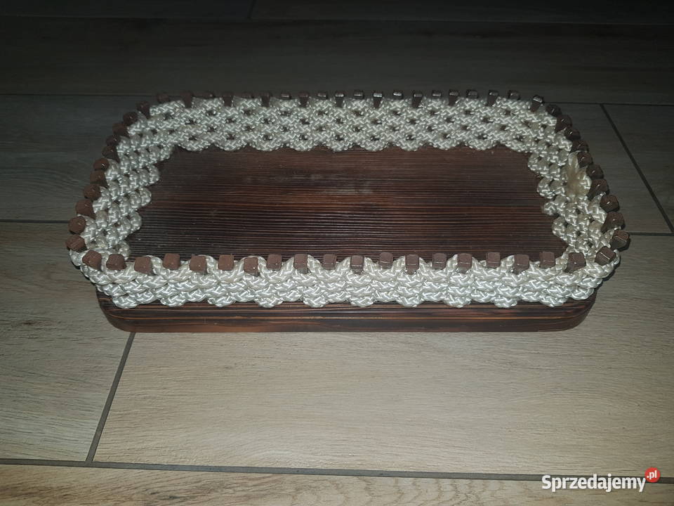 Taca drewniana wielkopolskie sprzedam