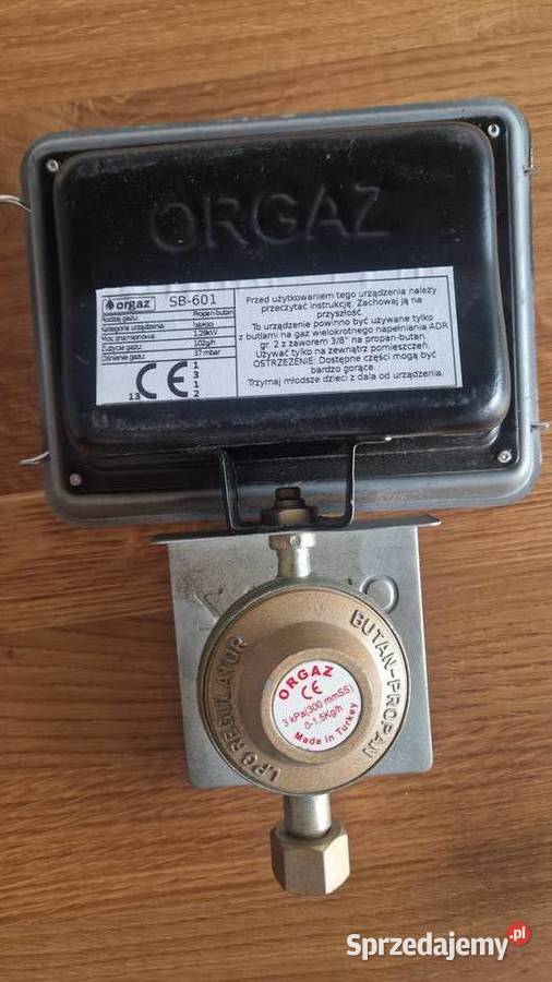 Promiennik gazowy słoneczko ogrzewacz na butlę Akcesoria grzewcze kujawsko-pomorskie Bydgoszcz