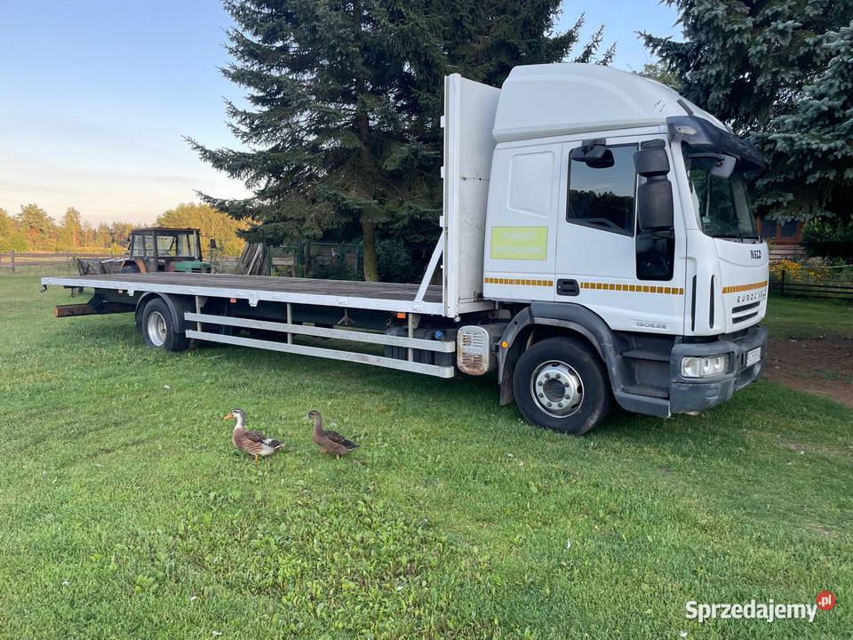 Iveco EuroCargo 2007r 220KM Dzierżążno Wielkie sprzedam