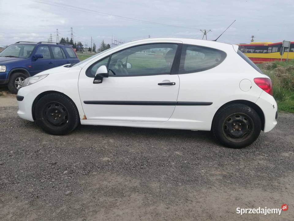 Peugeot 207 produkcji 2008r Pasikurowice