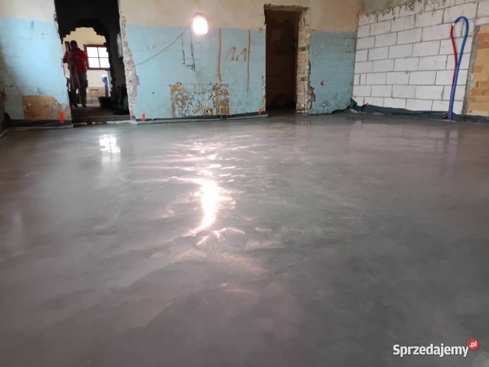 Posadzki przemysłowe Zacierane Agregat 15 lat Białystok