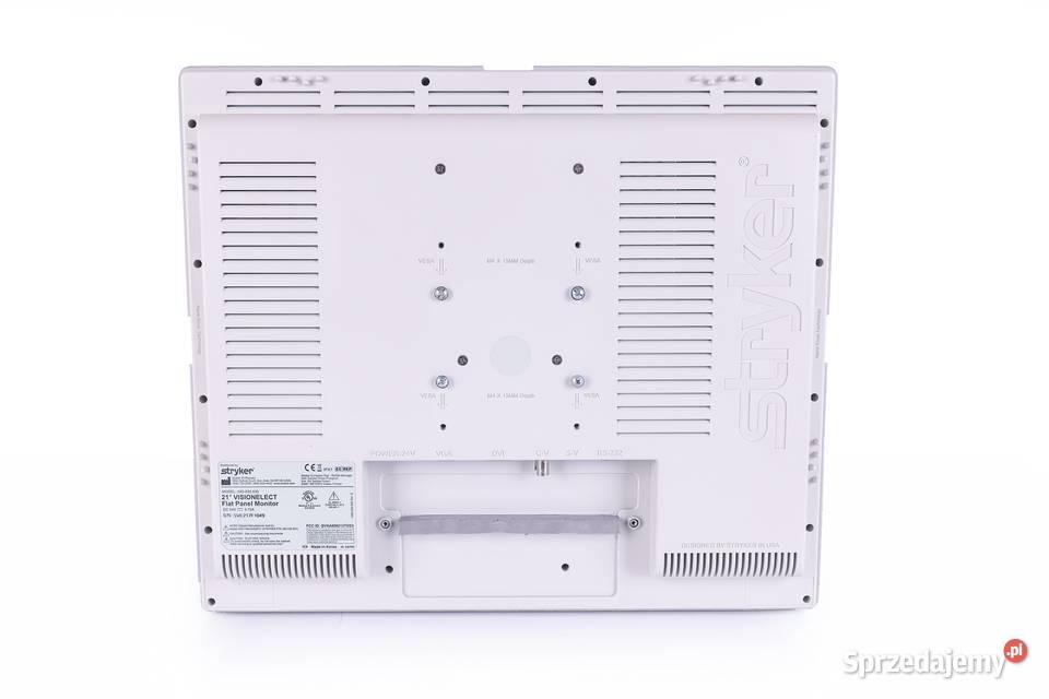 Monitor medyczny STRYKER VISION ELECT HD 21 Leszno