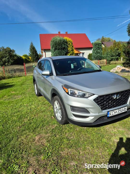 Hyundai Tucson 20 Benzyna 166 2019r sprzedam