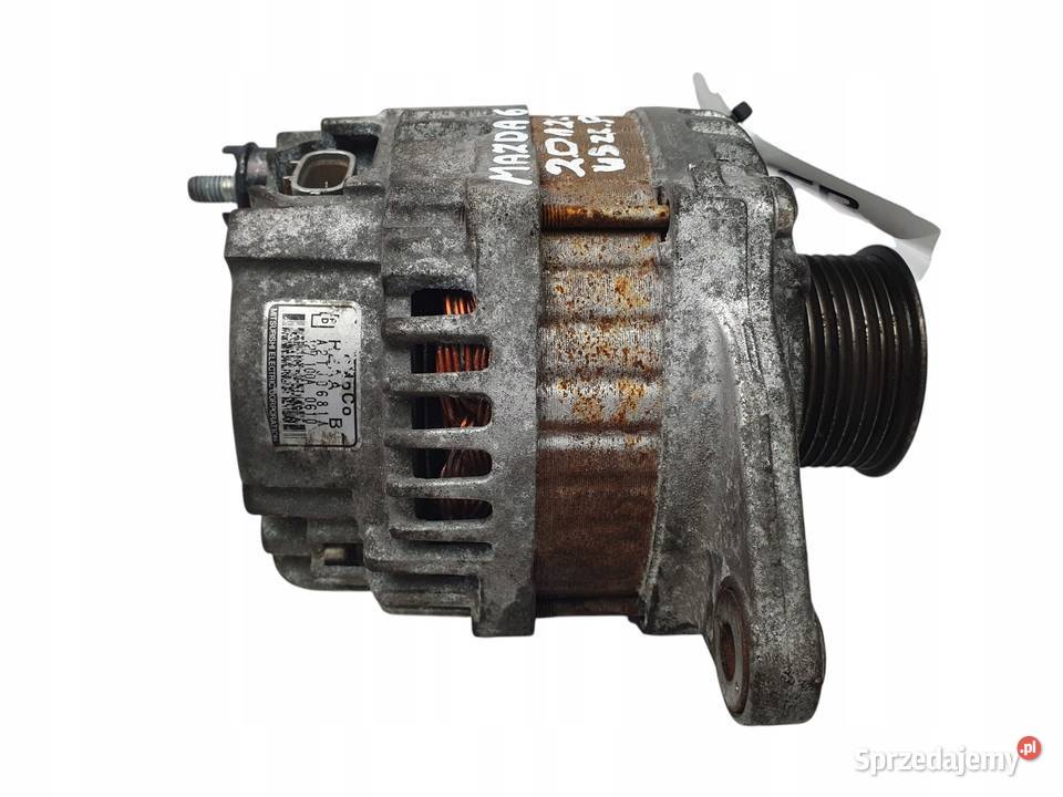 ALTERNATOR Mazda 6 GH 20 MZRCD A2TJ0681A osobowe Chełm sprzedam