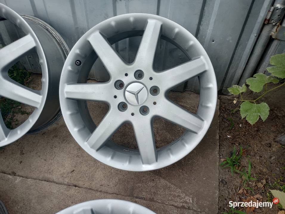 17 5x112 Mercedes Oryginalne Alufelgi Felgi Kowal