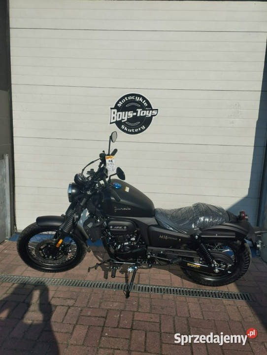 Junak inny Junak M18 Vintage Junak Barlinek