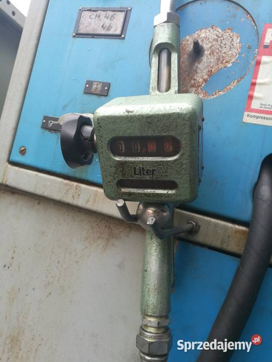 Dystrybutor paliwowy olejowy 220 V Jaromierz sprzedam