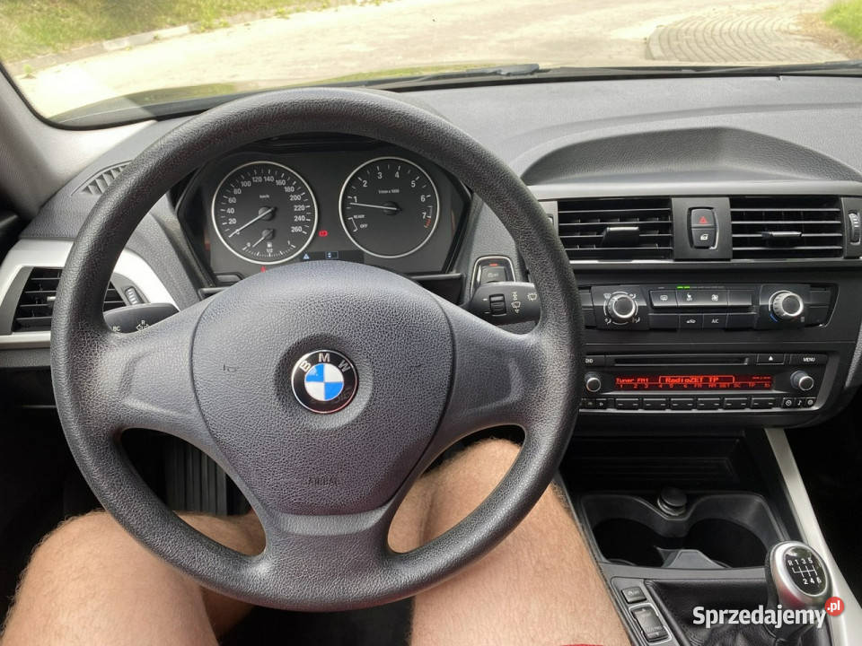 BMW 114 BMW 114 Opłacony Benzyna Super stan F20 Gostyń