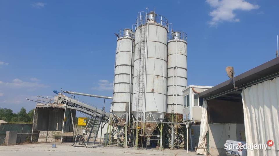 Węzeł betoniarski CB DUE Produkcja
