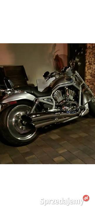 HarleyDavidson VRSCA V ROD Rok produkcji 2003 Harley-Davidson Andrespol