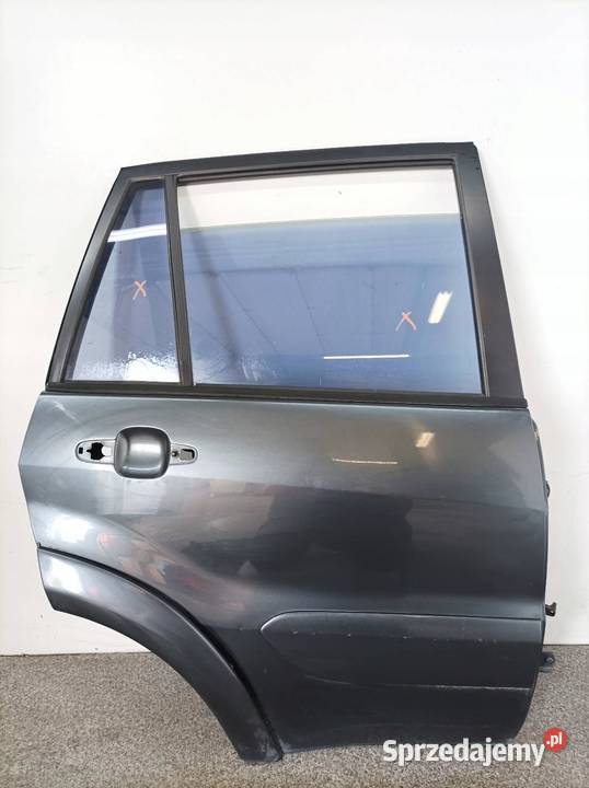 DRZWI PRAWE TYŁ 1E0 Toyota RAV4 II 20002005