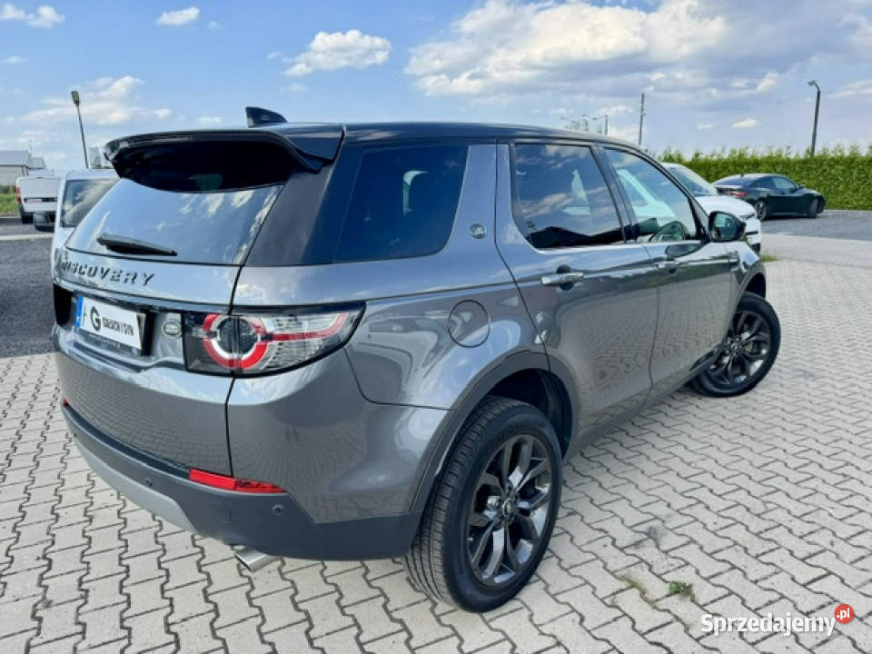 Land Rover Discovery Sport SALON VOLL 4X4 129 Leszno
