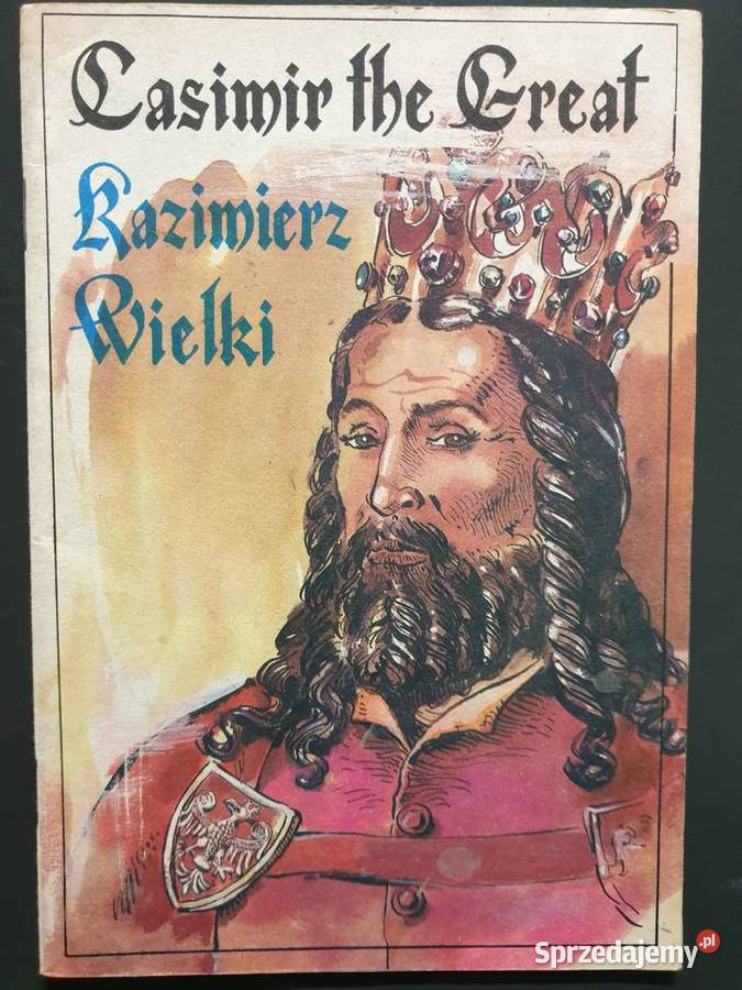 Kazimierz Wielki Casimir the Great komiks Komiksy