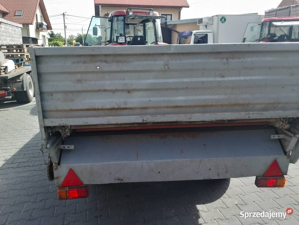Rozrzutnik obornika Skalbmierz sprzedam