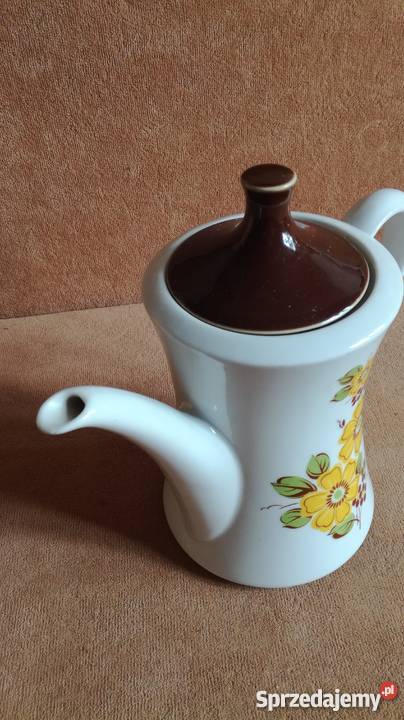 Piękny dzbanek porcsygn Nysa