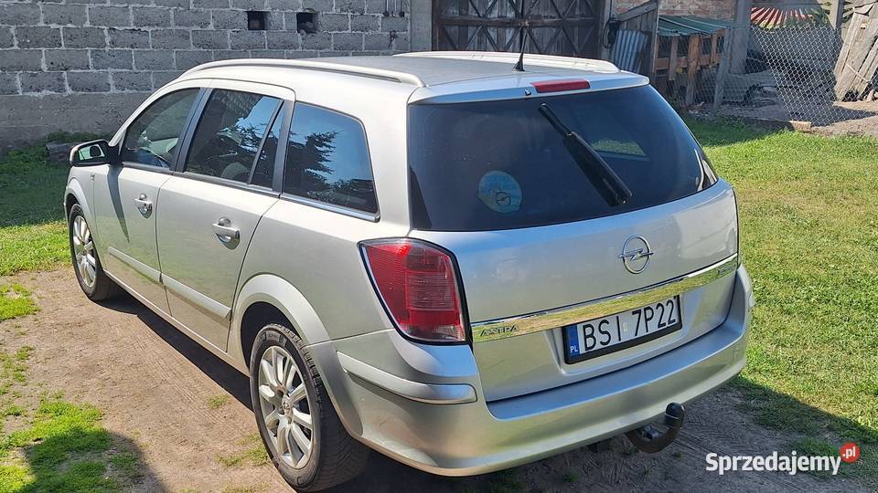 Opel astra h 16 gaz 2005 hak Białystok