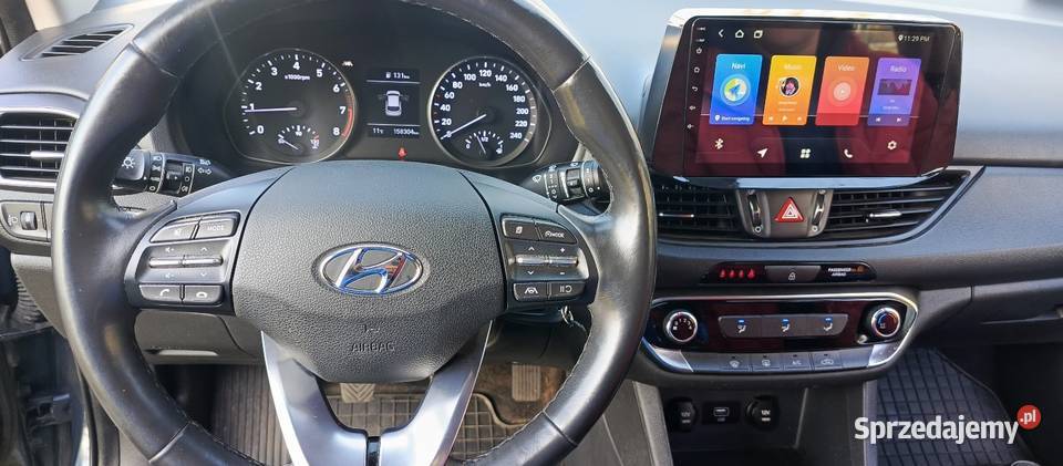 Hyundai I30 15 2021 Nawigacja elektryczne szyby