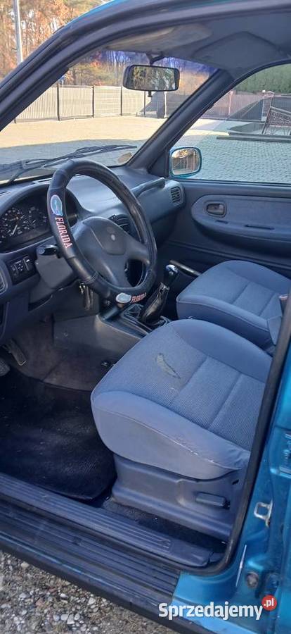 Kia Sportage 4x4 reduktor benzyna radio Gniezno