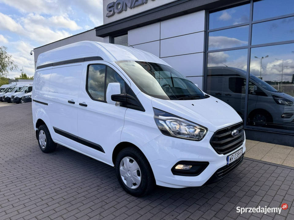 Ford Transit Custom 20TDCI 105 280 L1H2 Rok produkcji 2019 Radom
