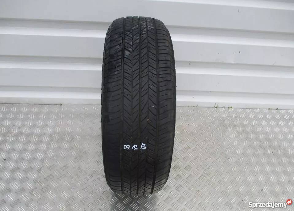 OPONA ZIMOWA 22565 R18 DUNLOP ST20 GRANULTREK Nowy Tomyśl sprzedam