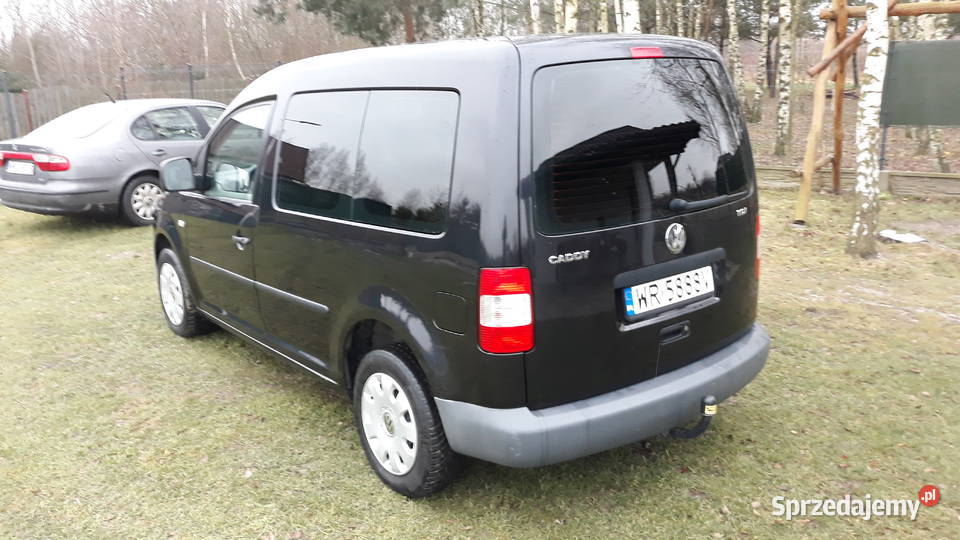 Vw Caddy 19 tdi 2007