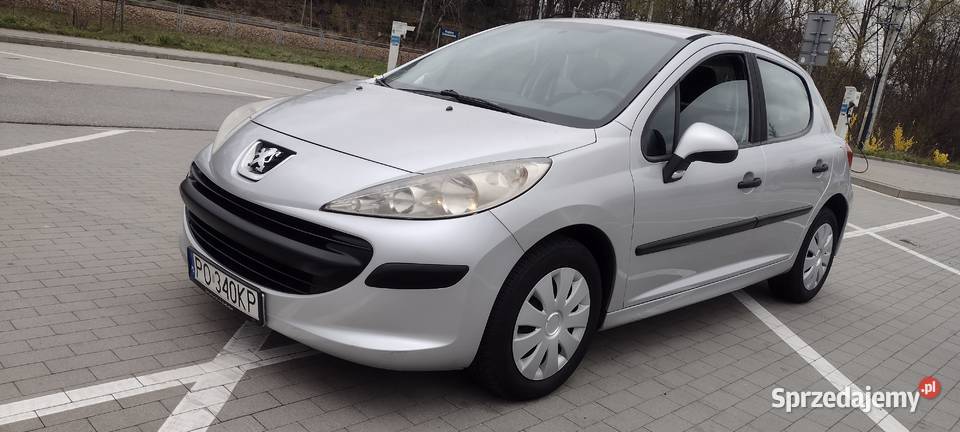 Peugeot 207 14 peugoet salon 14 16v benzyna 112