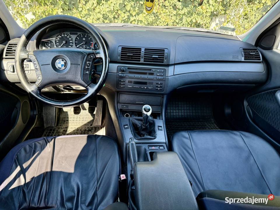BMW E46 318i Klima ElSzyby Alufelgi Możliwa Wrocław