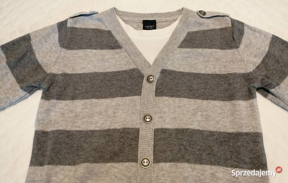 Bluzka długi rękaw chłopięca 110 Next Odzież Rozmiar 110 śląskie Czeladź sprzedam