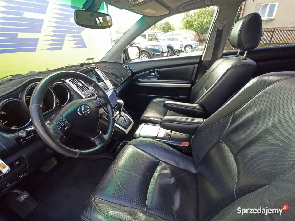Lexus RX GAZ doinwestowany Android II 20032009 system Start-Stop Rzeszów