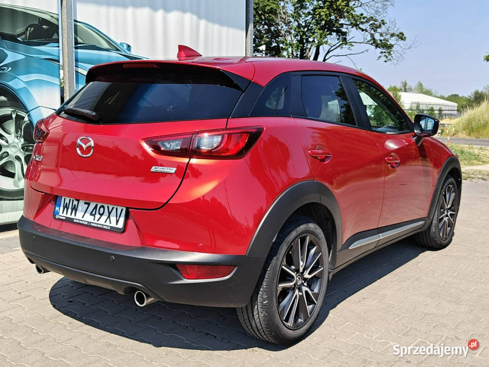 Mazda CX3 Zarejestrowany w Polsce Karczew sprzedam