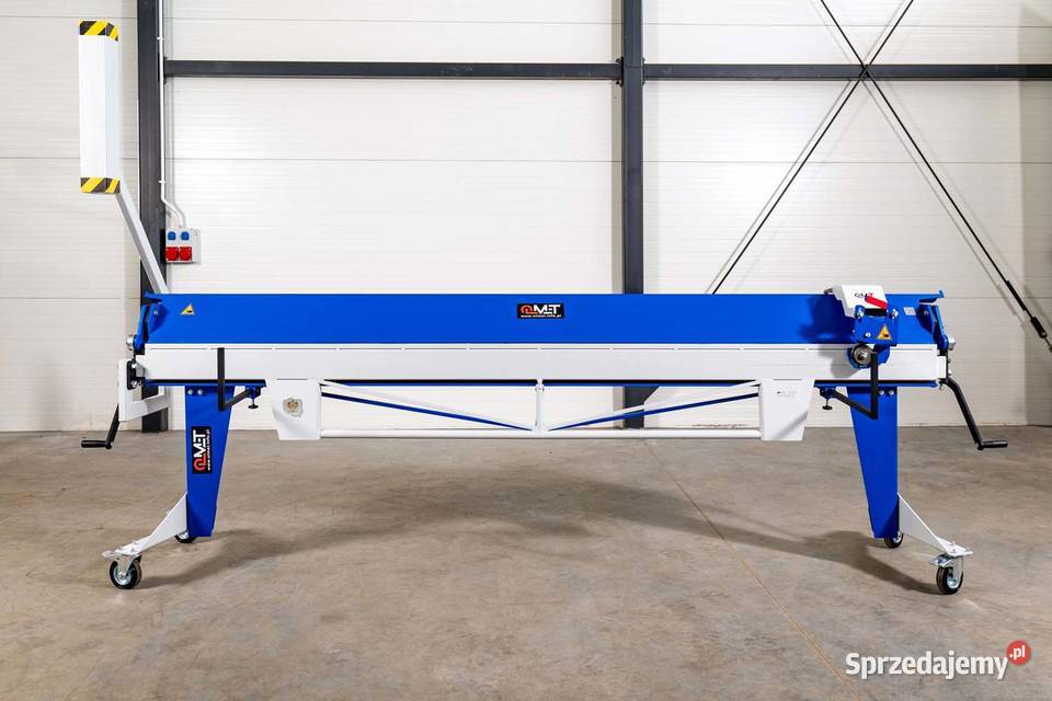 Zaginarka do blachy 3 metry Giętarka M20x300006 Pozostałe