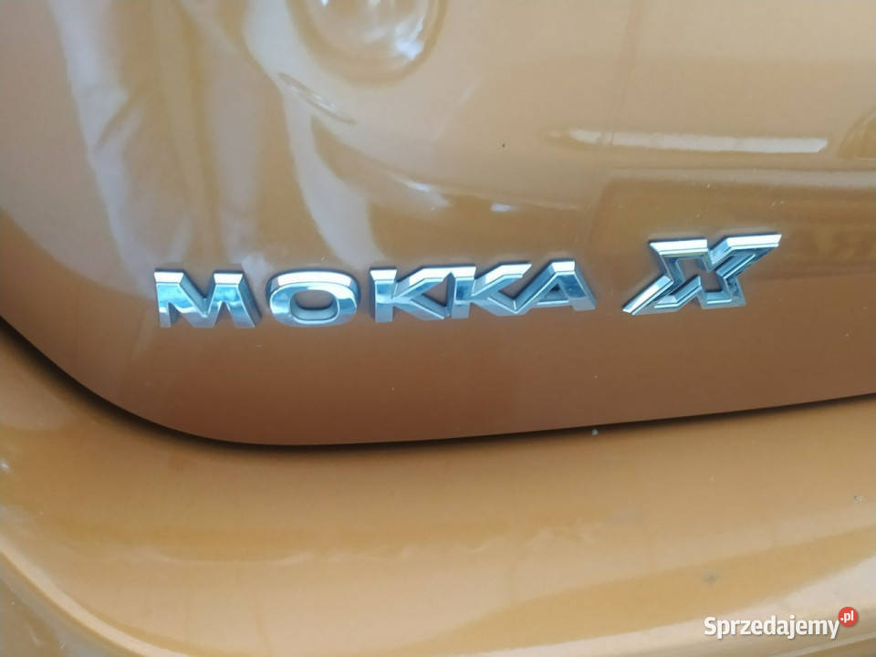 Opel Mokka X 14 140AutomatSalon LPGbezwypadkowa Łódź sprzedam