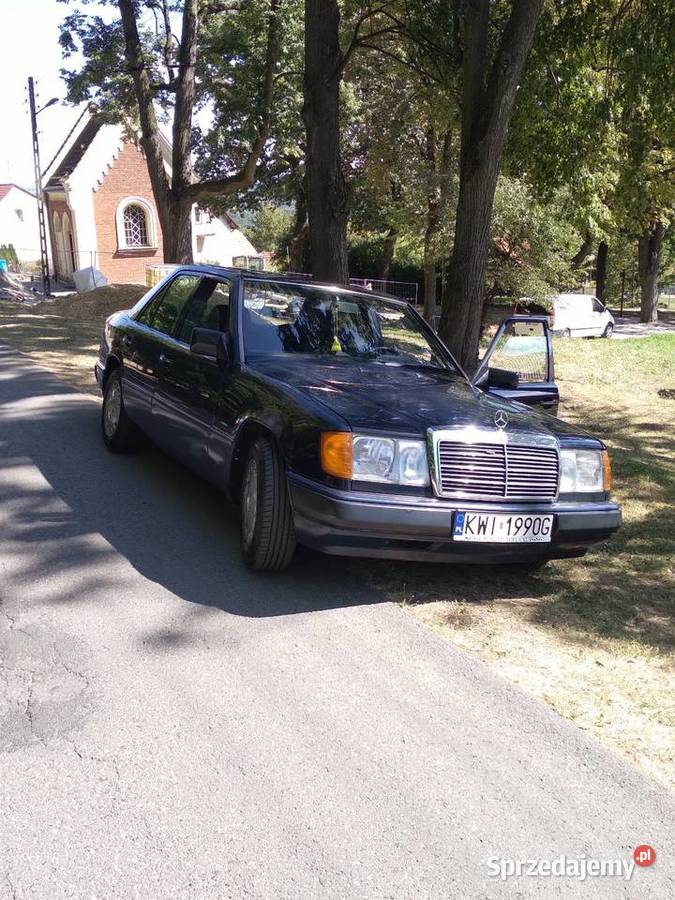 Mercedes 124 20d manualna