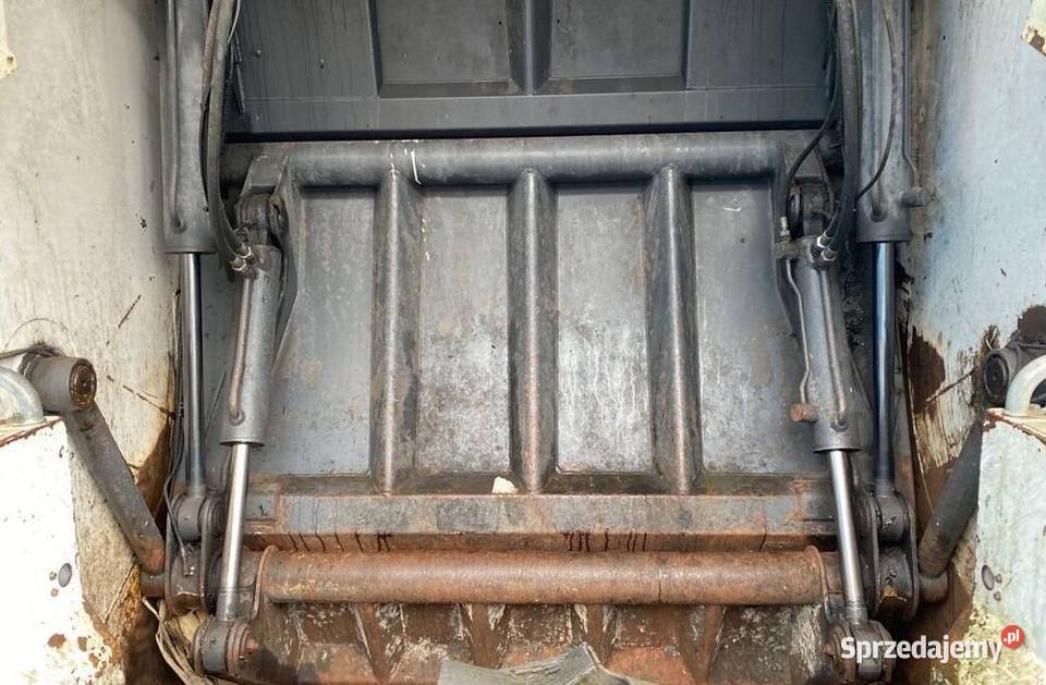 Mercedes Econic 1829 śmieciarka SEMAT Zoeller Nowiny sprzedam