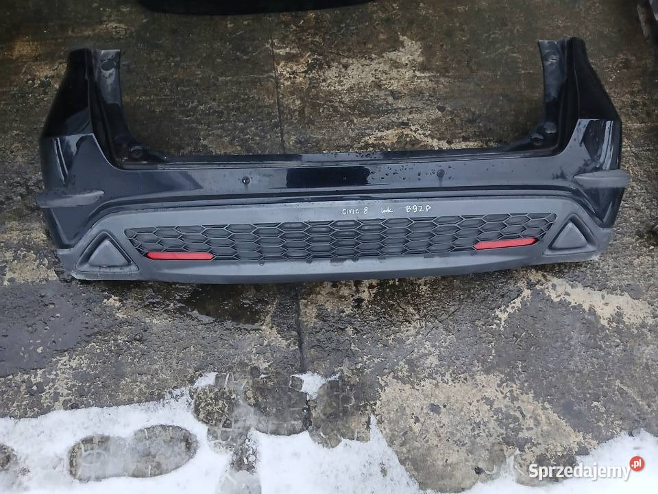 Zderzak tył tylny Honda Civic VIII 8 UFO 5D HB Radłów