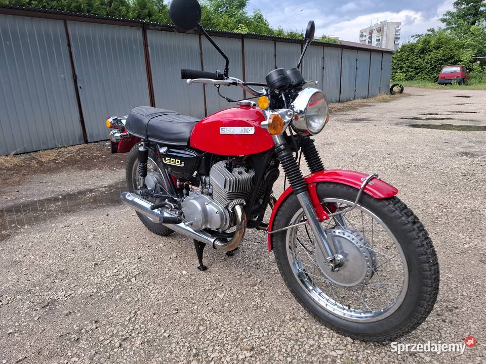 Suzuki T500 1973 stan dbd nie yamaha honda