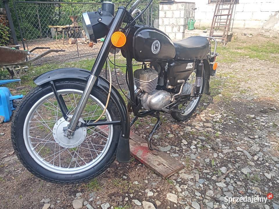 Wsk 125 z dokumentami