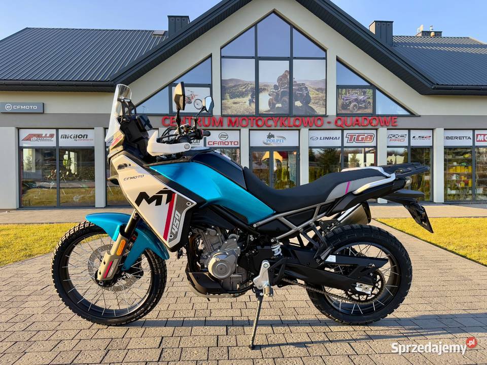 MOTOCYKL TURYSTYCZNY CFMOTO CF MOTO 450MT OPONY Głogoczów sprzedam