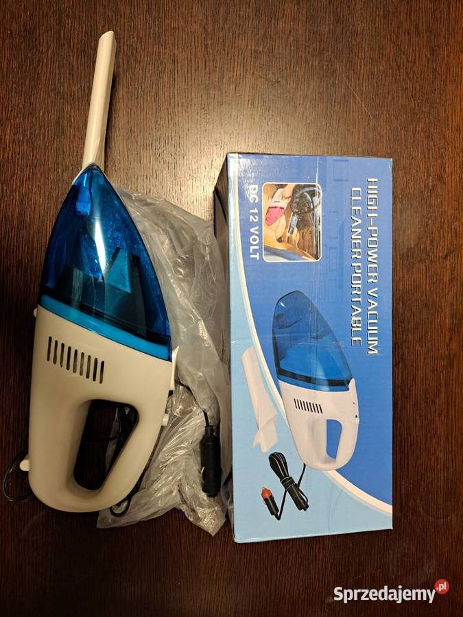 Odkurzacz samochodowy autovacum 12V hoover Lublin