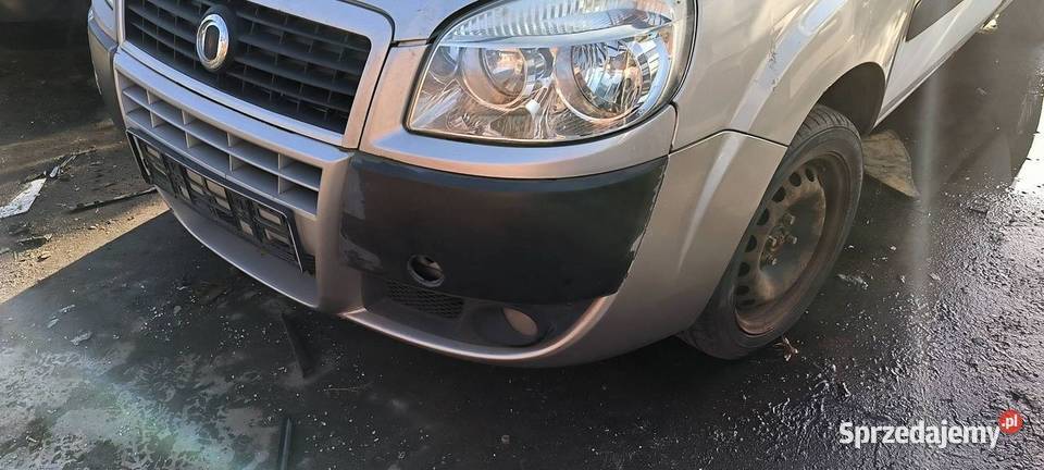ZDERZAK PRZÓD FIAT DOBLO osobowe Pozostałe kujawsko-pomorskie Lipno