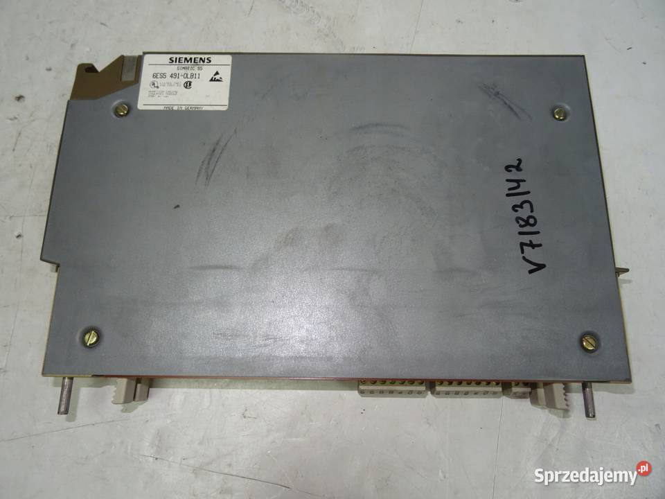 MODUŁ LICZNIKA SIEMENS SIMATIC S5 6ES52401AA21 Wąchock
