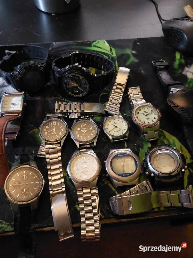 Zestaw zegarków na rękę łódzkie Piotrków Trybunalski