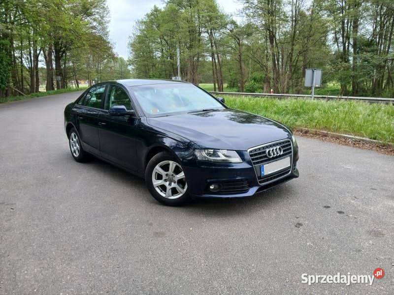 Audi A4 B8 2011r 18 TFSI 160 Koni Zadbane Ładne Rok produkcji 2011 Uniejów
