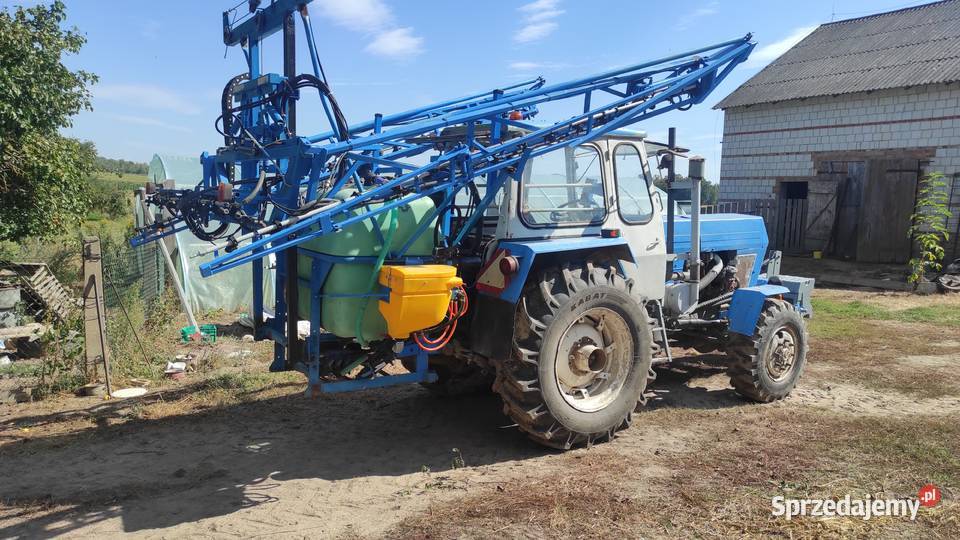 Opryskiwacz berthoud auto 1000l 175m lubelskie