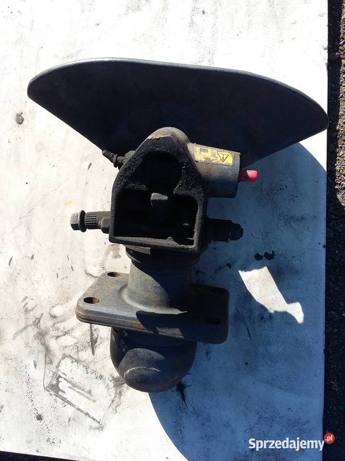 Hak do przyczepy Poręba